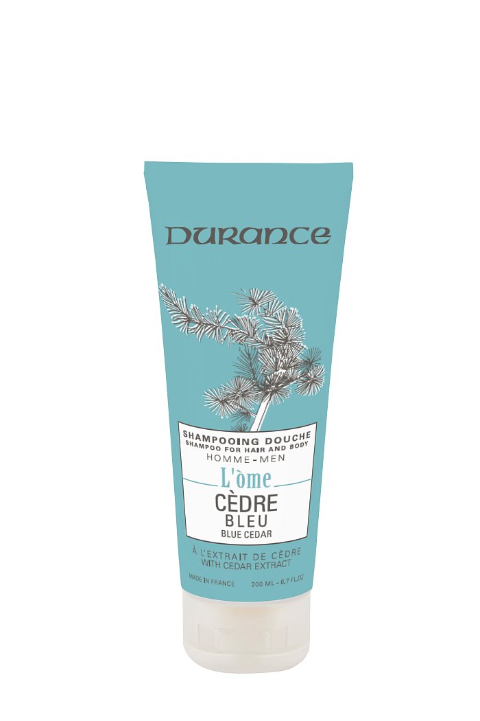 Durance - Uomo - CEDRO BLU Gel Doccia in tubo 200ml