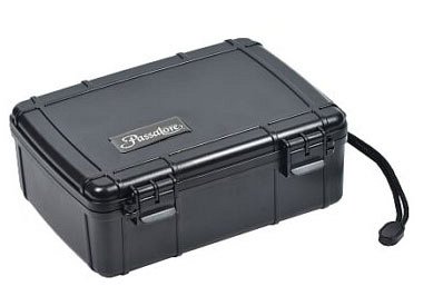 Passatore - Cigar Caddy - Humidor Viaggio 12-18 Sigari - Nero