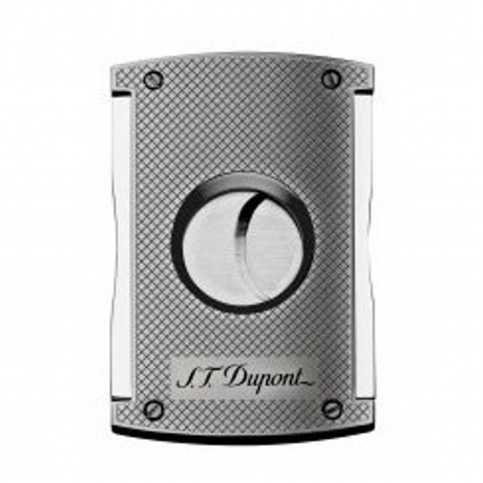 ST Dupont - Tagliasigari MaxiJet - Chrome Quadrille