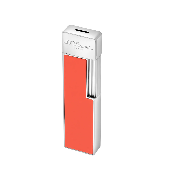 ST Dupont - NEW Twiggy - Laccato Corallo/Cromato