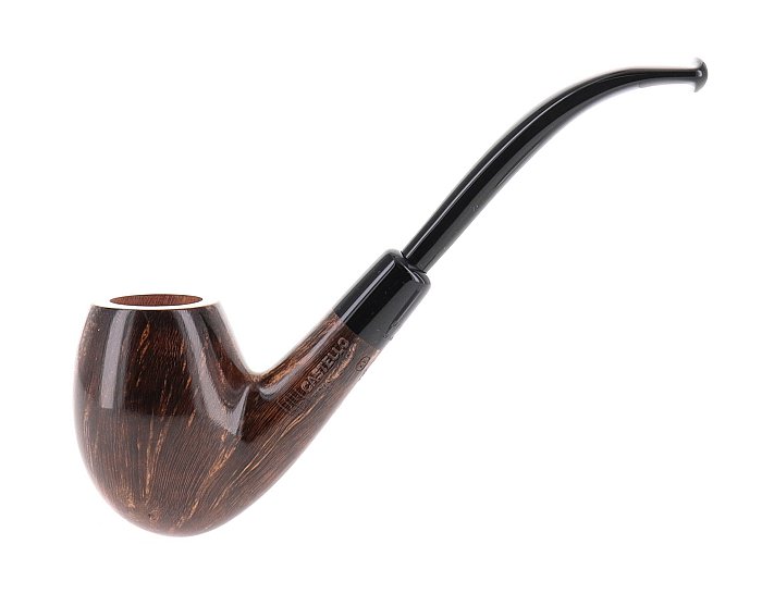 Pipa Castello "CASTELLO" KK liscia chiara shape 93 petite bent egg