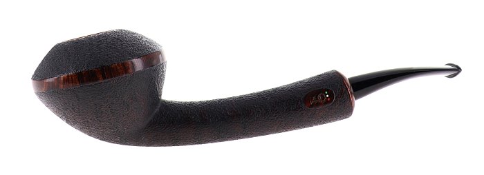 Pipa LEO Nausica rusticata "seta" shape rhodesian semicurva