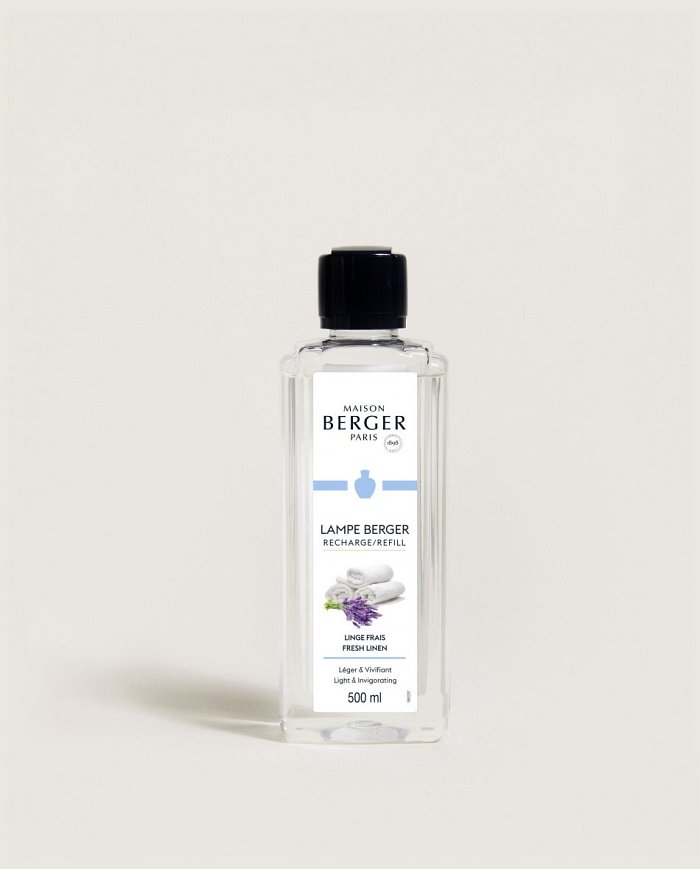 Lampe Berger - Linge Frais 500ml (Ricarica per Lampe)