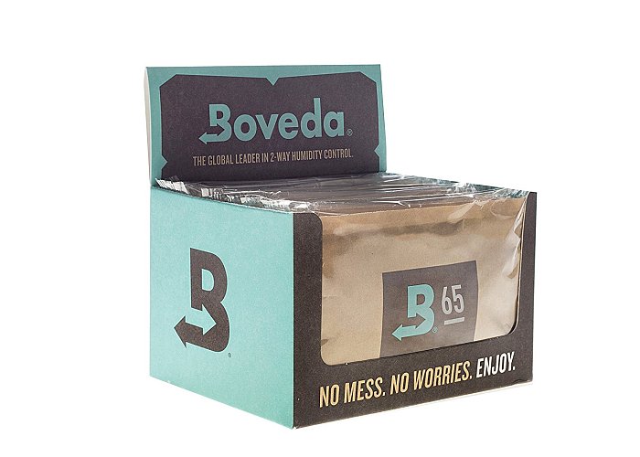 BOVEDA - Busta Umidificante da 60 grammi - Umidità 65% - PACK da 12