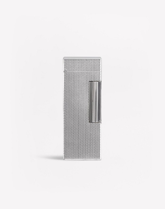 Dunhill London - Accendino Barley Rollagas Palladium