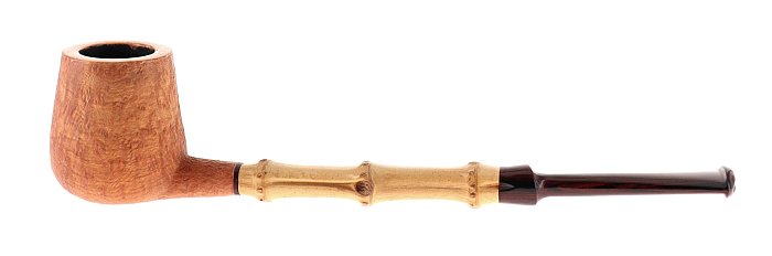 Pipa BRENTEGANI SABBIATA BAMBOO chiara shape stand up brandy bamboo