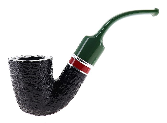 Pipa SAVINELLI St. Nicholas 2025 621 liscia marrone, shape bent dublin - FIltro 6mm - Edizione Limitata