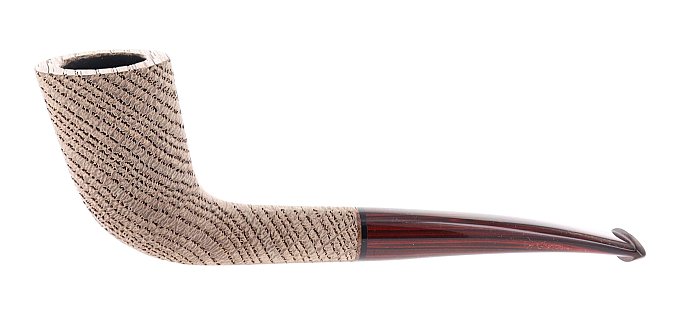 Pipa Mimmo Provenzano GRADO C Morta Bog Oak shape cornetta zulu