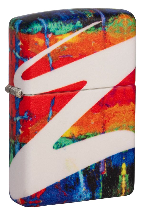 Zippo - 540 Color -  Drippy Z Design