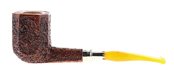 Pipa Ardor GUZZI SPECIAL 100 URANO finissaggio rusticato marrone shape panel billiard spigot