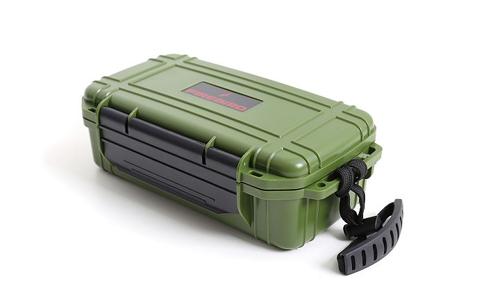 Firebird  - Humidor Viaggio in ABS 10 Sigari - VERDE