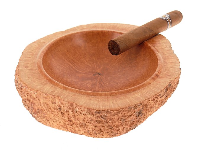 Amalio Cabella - Posacenere Sigaro in Radica Hand Made