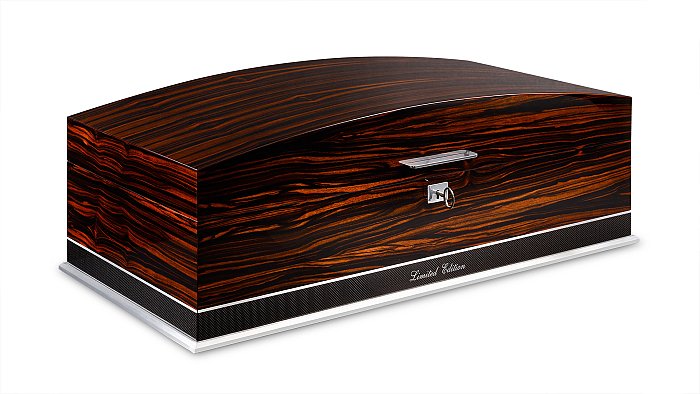 Gentili - Humidor Scatola Umidificata DOME Zebrano