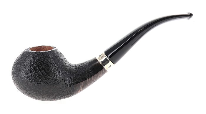 Pipa Ser Jacopo dalla Gemma DOMINA 2023 S1 D sabbiata nera scuro shape tomato semicurva Ed. Lim Num N° 11 9mm