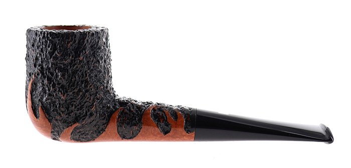 Pipa Castello 100° ANNIVERSARIO TABACCHERIA GUZZI Fiamme rusticata shape stand up billiard Edizione Limitata Numerata N° 19/29