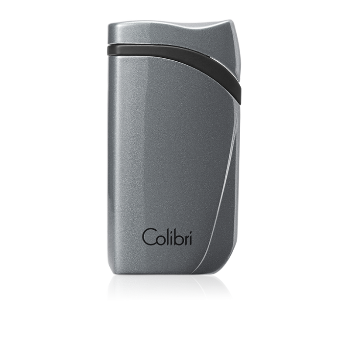 Colibri - Accendino FALCON METALLIC Fiamma Jet Flame - GunMetal