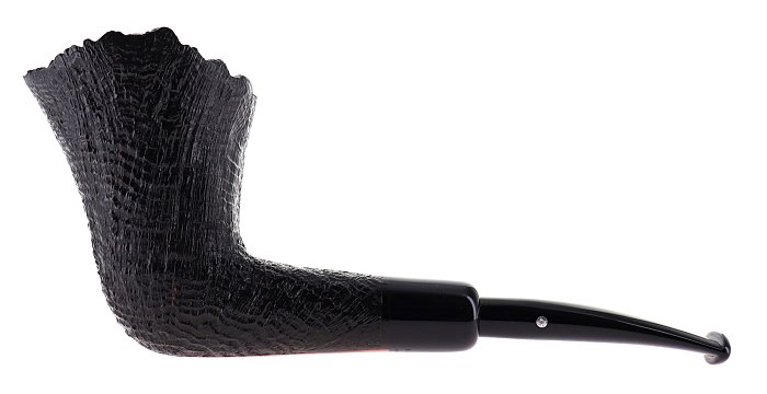Pipa Castello CASTELLO GREAT LINE OLD ANTIQUARI KKKK sabbiata scura shape magnum dublin barktop semicurva