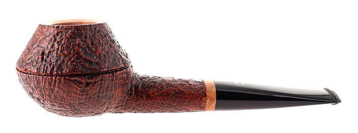 Pipa Il Ceppo GRUPPO 1 sabbiata marrone shape stand up ufo rhodesian