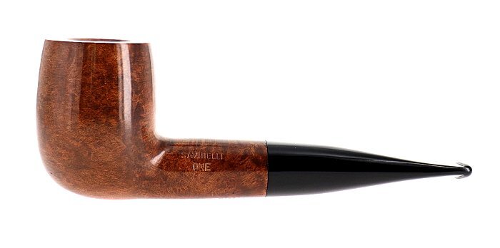 Pipa Savinelli - Kit Prima Pipa One 101, liscia billiard 9mm