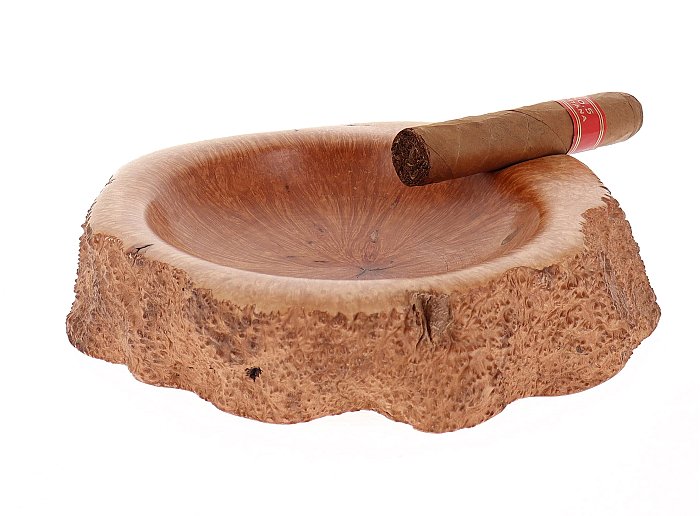 Amalio Cabella - Posacenere Sigaro in Radica Hand Made