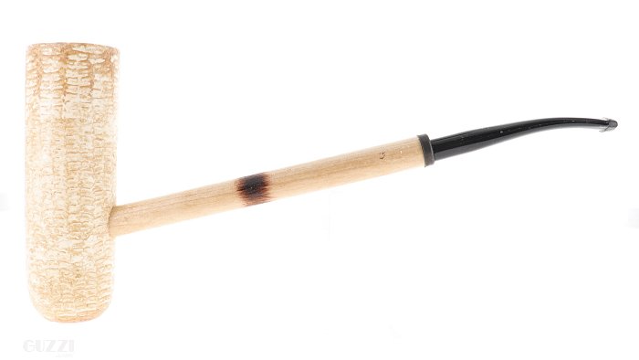 Meerschaum Missouri Corn Cob - Pipa in Pannocchia Generale MacArthur Curva