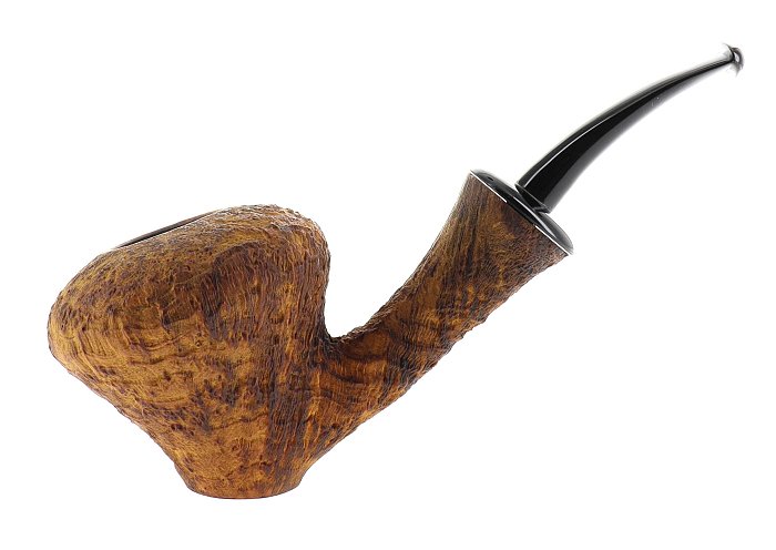 Pipa DUCA BARONE sabbiata contrast shape stand up freehand