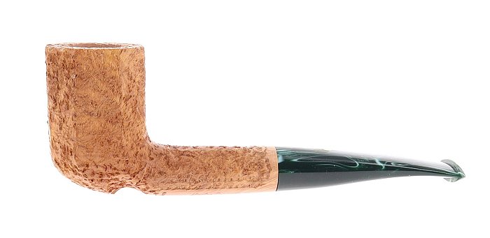 Pipa Mastro Geppetto by Ser Jacopo RUSTICATO NATURALE shape panel billiard semicurva