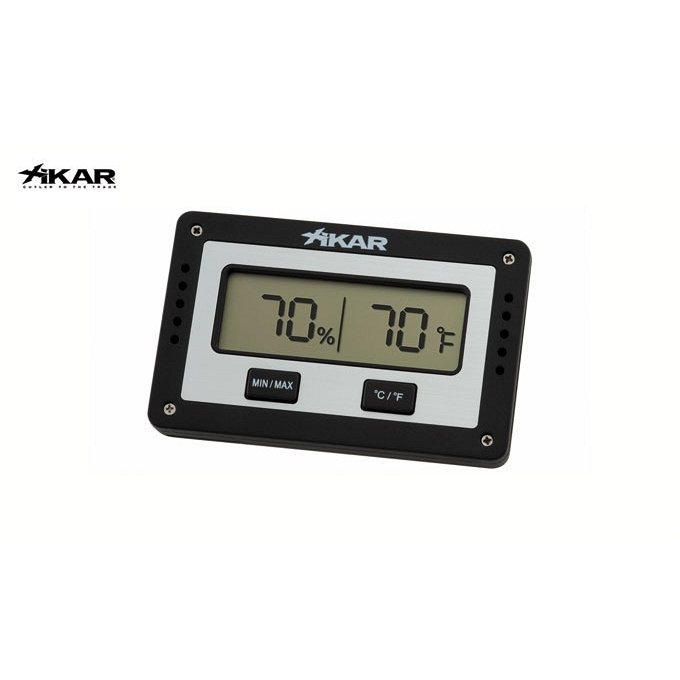 XICAR - Termo Igrometro 833XI Digitale PUROTEMP Rettangolare