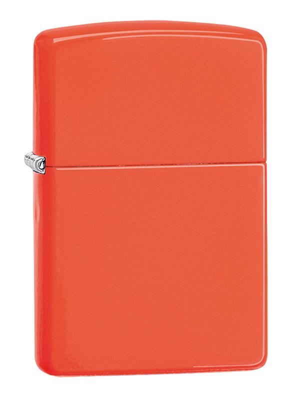 Zippo Neon Look Orange