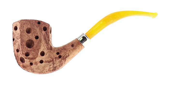 Pipa Ardor GUZZI SPECIAL 100 VULCANI finissaggio dedicato shape panel billiard