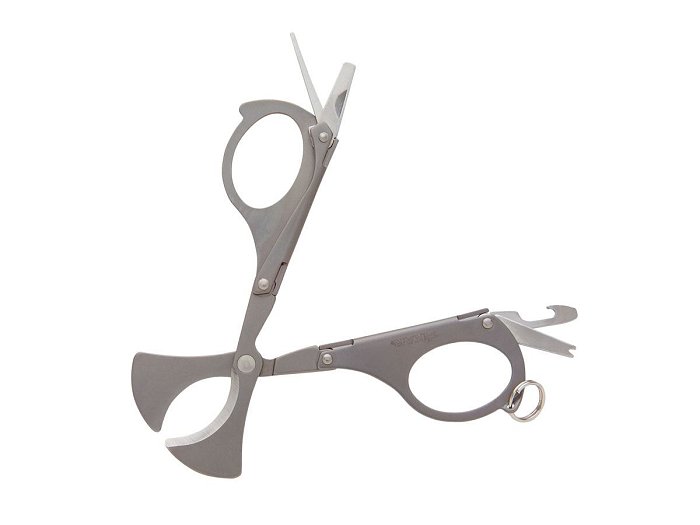 XICAR - Forbice Tagliasigari MTX Pieghevole GunMetal Satin