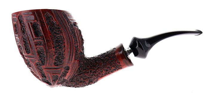 Pipa ARDOR METEORA GIANT FANTASY finissaggio dedicato shape freehand