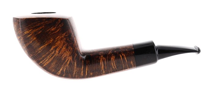 Pipa FASSI liscia marrone shape magnum freehand horn