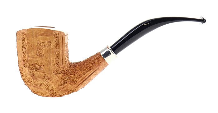 Pipa Ardor GUZZI SPECIAL 100 METEORA finissaggio dedicato shape panel bent billiard