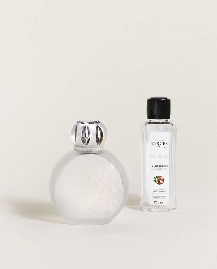 Lampe Berger - Collezione Astral - Givrée (250ml Cachemire Blanc )