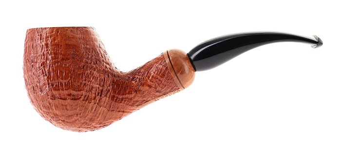Pipa Il Ceppo GRUPPO 1 sabbiata chiara shape snail