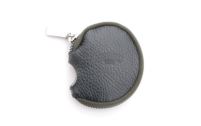 Savinelli - Astuccio per Fornello Pipa in Pelle BIG Verde