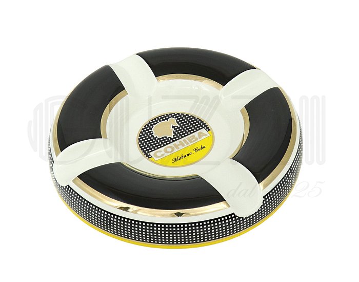 Posacenere COHIBA Classico SIGLO in ceramica per sigari