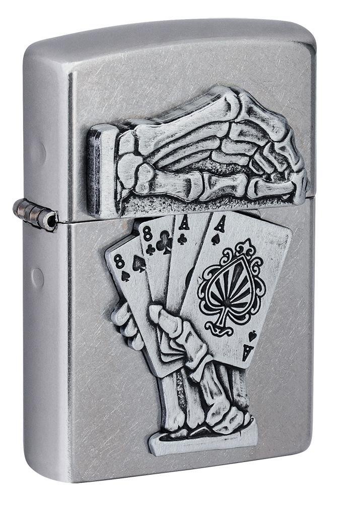 ZIPPO - Dead Mans Hand Emblem Design