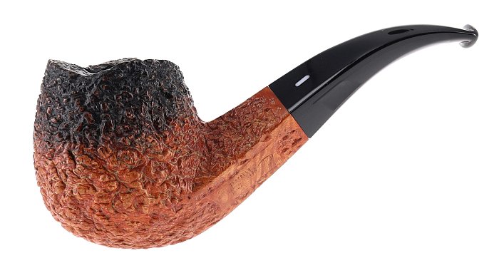 Pipa Castello OLD SEA ROCK G rusticata fumè shape magnum fancy bent egg