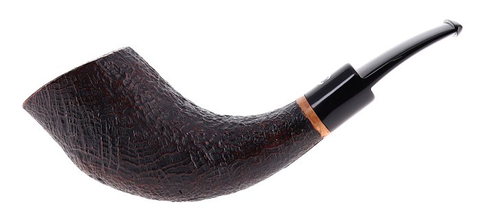 Pipa Il Ceppo GRUPPO 1 sabbiata marrone shape stand up oliphant 9mm
