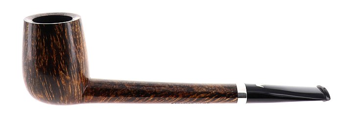 Pipa FIAMMA DI RE 2 CORONE ♛♛ liscia marrone shape stand up canadese