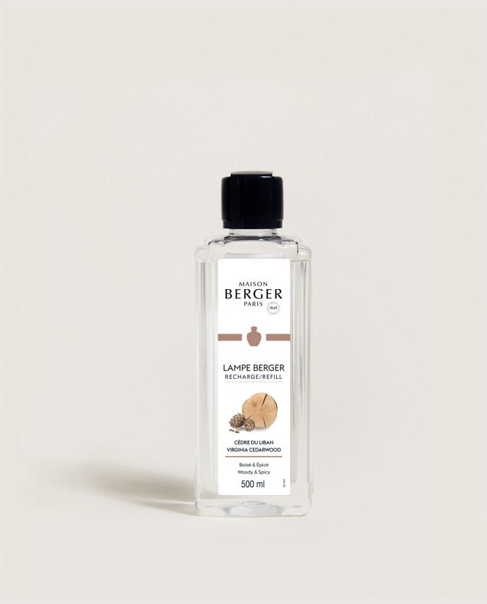 Lampe Berger - Cèdre du Liban 500 ml (Ricarica per Lampe)