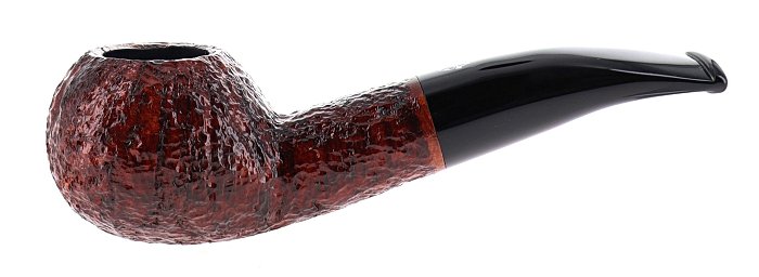 Pipa Savinelli - Kit Prima Pipa One 321 Rusticata shape author - Filtro 9mm