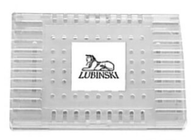 Lubinski - Umidificatore a Grani Rettangolare Piccolo