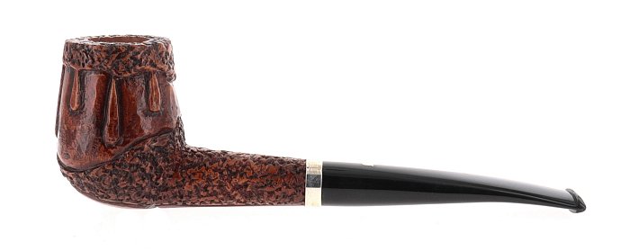 Pipa Ser Jacopo dalla Gemma ROWLETTE B MAXIMA scolpita shape magnum billiard semicurva