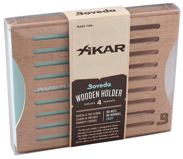 BOVEDA - Wood Holder per 4 Boveda da 60 grammi