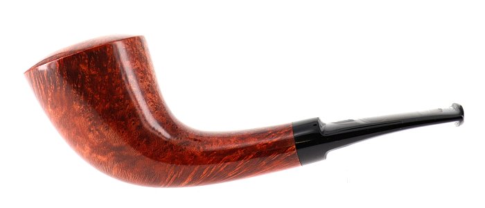 Pipa Franz Pipe liscia marrone shape cornetta horn