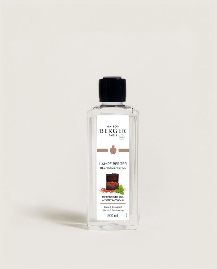 Lampe Berger - Esprit de Patchouli 500ml (Ricarica per Lampe)