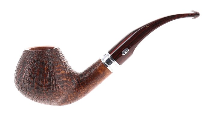 Pipa Chacom Pipa dell'Anno POY 2024 sabbiata marrone 9mm Edizione Limitata Numerata N° 962/1245